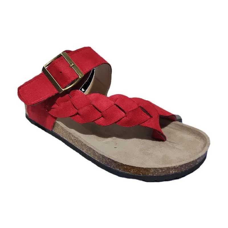 New Arrival Womens Sandals Summer Sandals Flat Shoes Womens Slippers Womens Slippers T250108