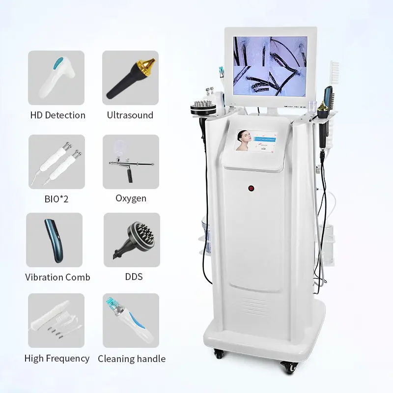 Scalp Massage Hair Follicle Detector Analyzer Beauty Equipment Anti-hair Loss Treatment Hair Regrowth Machine