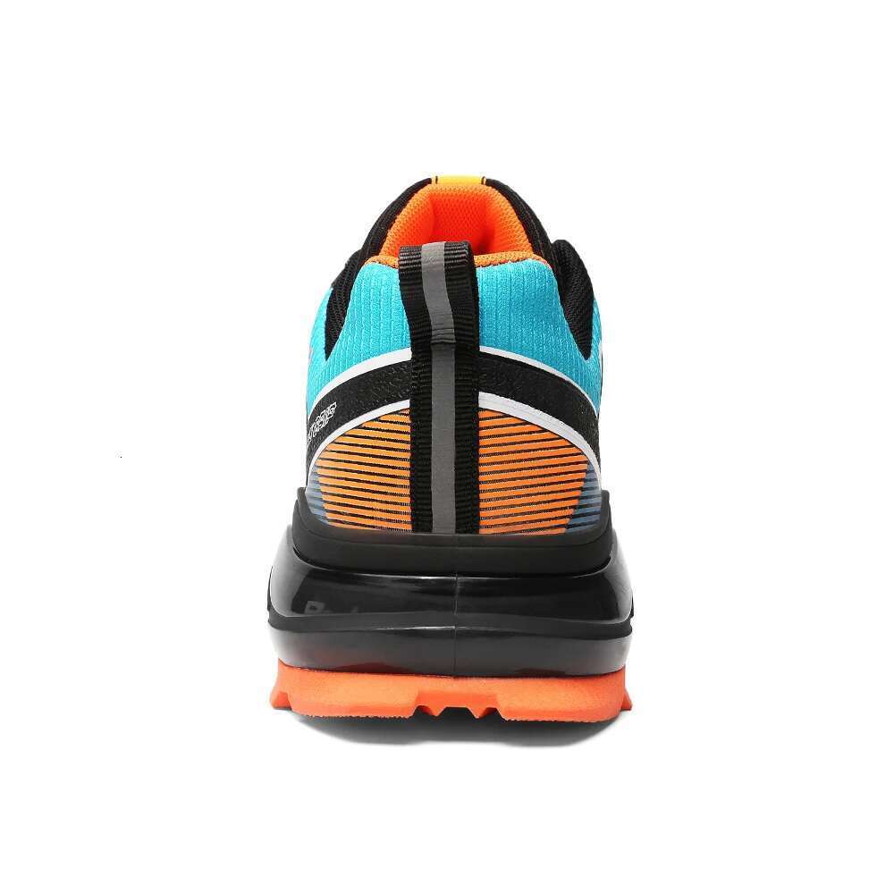 Men Trail Running Wearproof Lightweight Breathable Sports Shoes Non Slip Water Resistant Trekking Walking Outdoor Sneakers