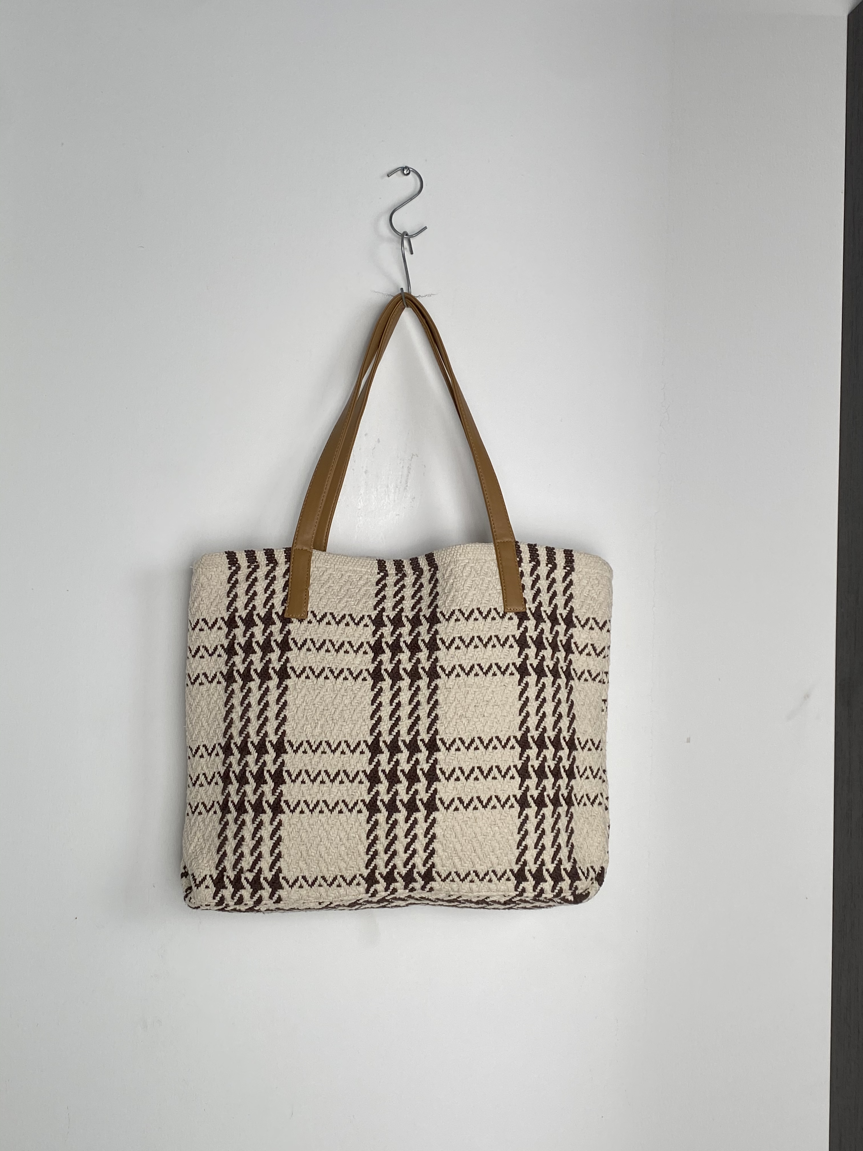 Handwoven Old Coarse Cloth Crossbody Bag