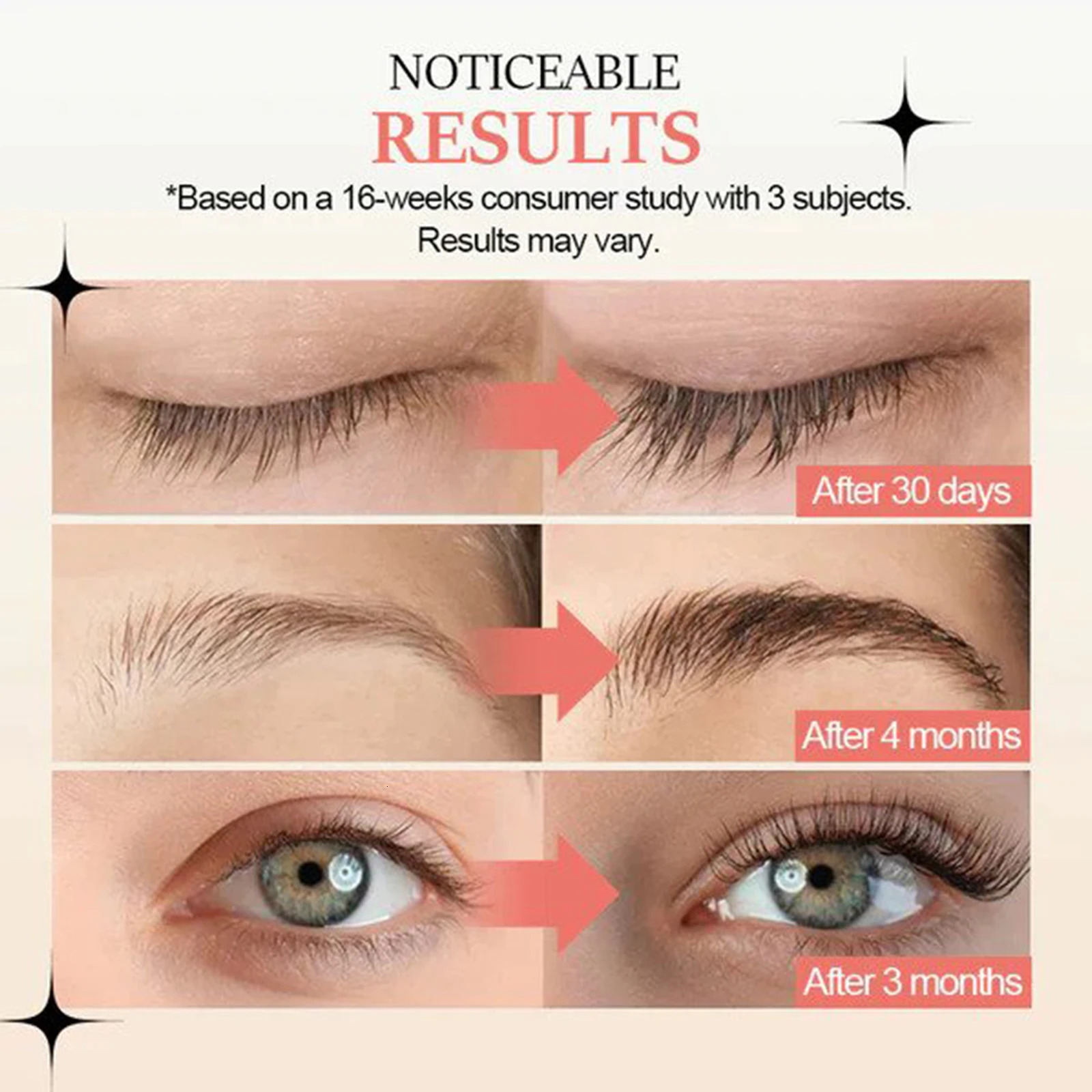 EELHOE Flash Serum for Eyelashes Strengthen Eyelash Curl Lengthening Eyelashes Deep Nourishing Eyelash Enhancement Accessories 250107