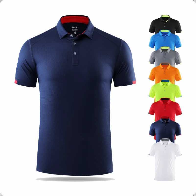 Quick-drying Short-sleeved POLO Shirt For Outdoor Sports and Fitness Breathable and Cool Mesh Lapel TopXJ250108
