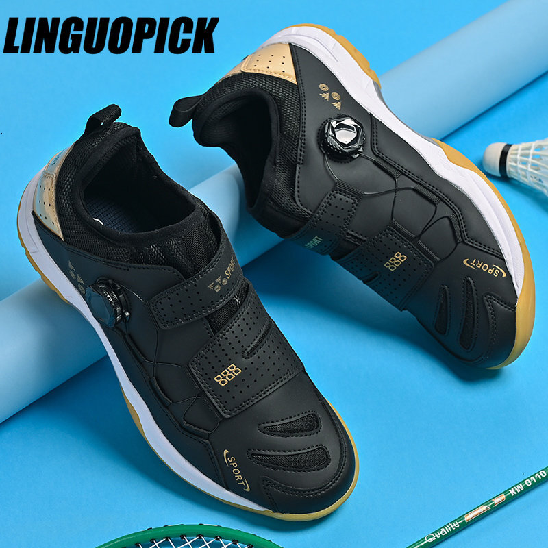 Badminton Shoes Tennis Sneaker Man Indoor Sports Ladies Tennis shoe Female Non Slip Womens Sneakers Athletic Outdoor Shoes