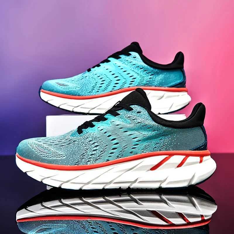 2023 New Mens Running Shoes Cushion Fashion Outdoor Sports Jogging Sneakers Design Classic Plus Size 39-46 mens Shoes Z250411