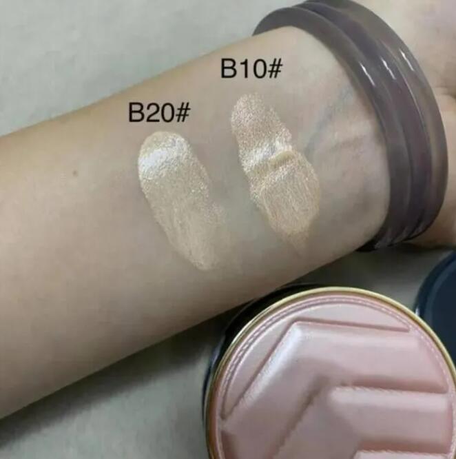 Makeup Face Cushion BB Foundation Primer 12g High Coverage Outside Face Beauty Cream With Mirror Face Powder Long Lasting Hydration Brand Cosmetics 2Color B10 B20