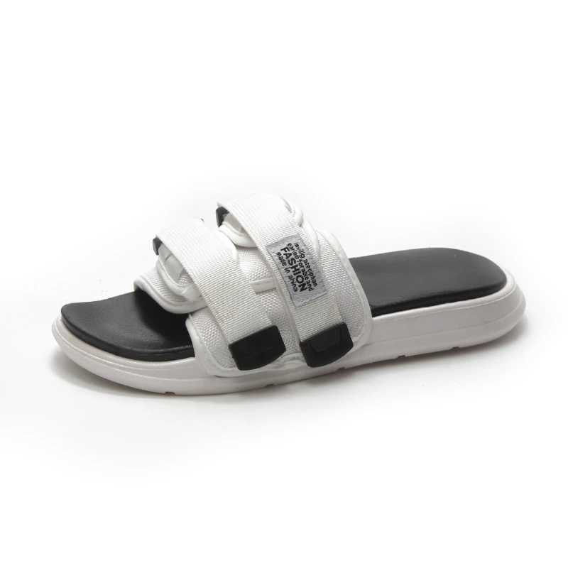 Mens sandals couples shoes fashionable casual soft soled slippers womens beach shoes mens slippers womens slippers Chanclas sandals M250108