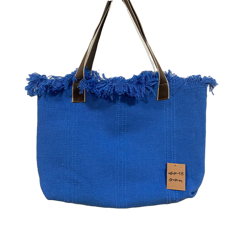 Handwoven Old-Style Coarse Fabric Crossbody Bag