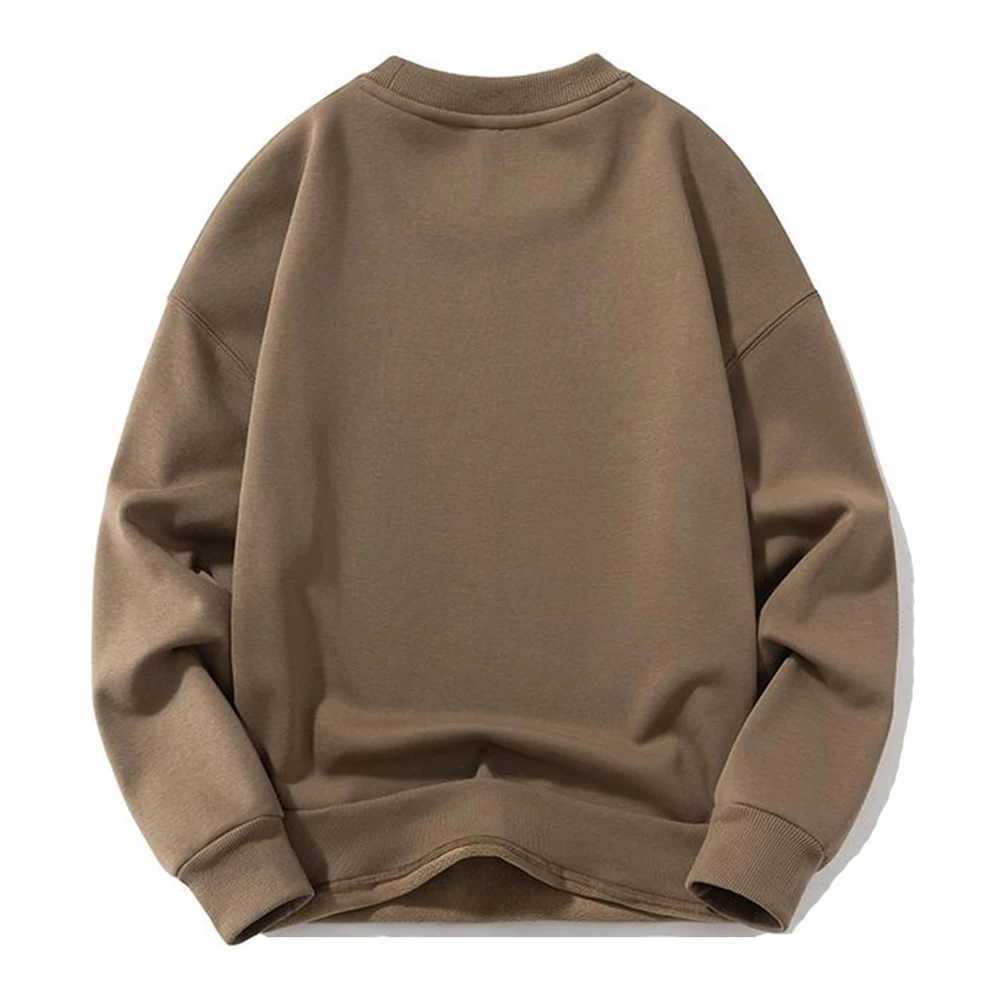 Winter heavy wool sweatshirt hooded sweatshirt unisex luxury thick work collar sweatshirt mens sweatshirt mens Moletons Masculinos sweatshirt W250108