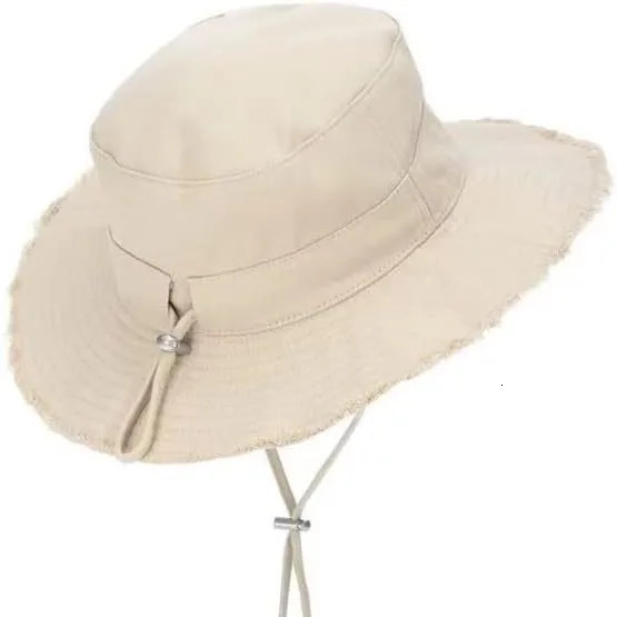 Outdoor Women Bucket Hat Wide Brim Fisherman Hat Dustproof Camping Bucket Hat 250107