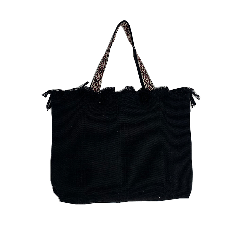 Handwoven Vintage Linen Crossbody Bag - Eco-Friendly and Stylish