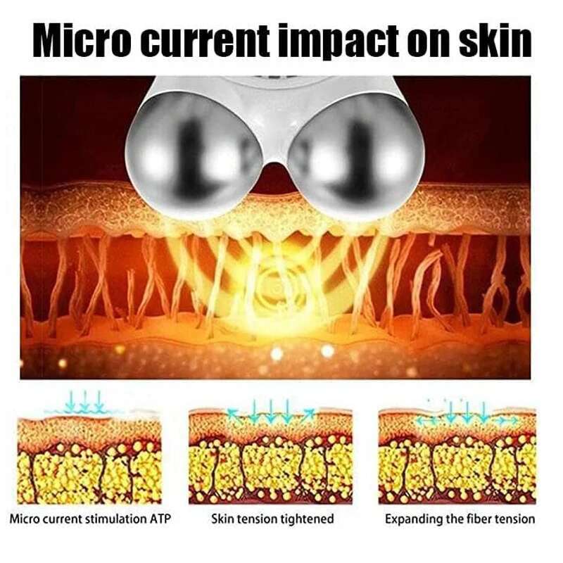 Mini Microcurrent Face Lift Device Roller,Lift face and Tighten The Skin, Wrinkle Remover Toning skin care & tools(facial)