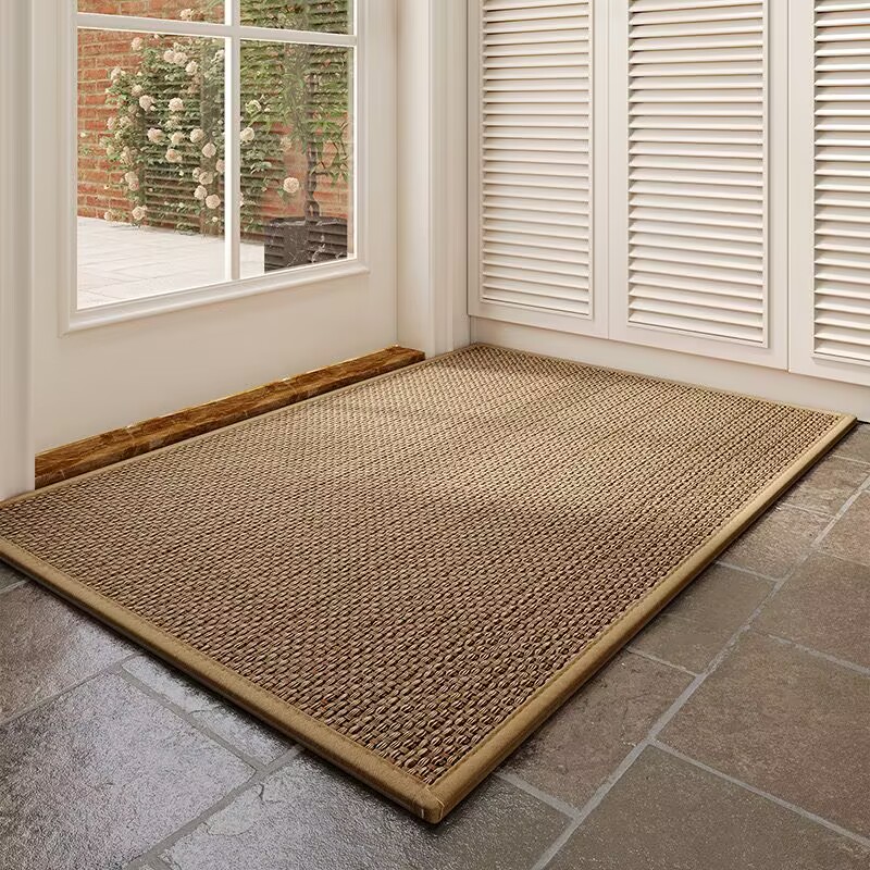 CC3108-Bedroom full bed blanket, minimalist style carpet