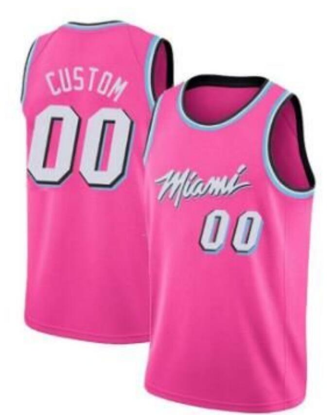 Butler 2024/25 City Edition Basketball Jersey Williams Herro Adebayo Custom Basketball Jersey Mens Womens Youth