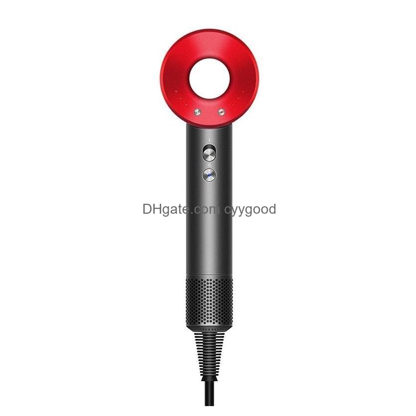 Hair Dryers High Quality Designer Fashion Salon Anion Mutehairdryer Care Electric Drier Quick-Dry Safety Egative Ionic Profession Blow Otqd2