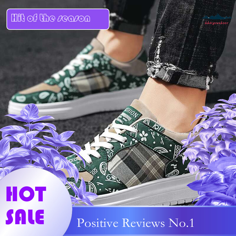 Ddmyoutdoor China Domestic Men S Sneakers New Personalized Lacing Casual Sneaker Fashion Trendy Sports Skateboard Shoes For Youth Retro Board Shoe
