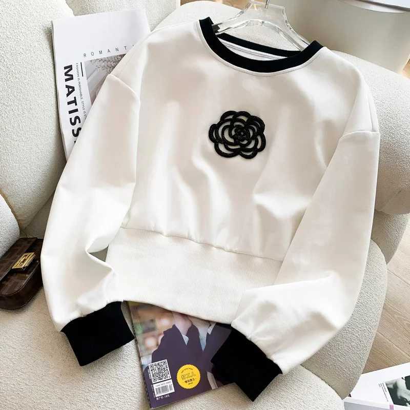 2023 High end Sports and Leisure Set for Womens Autumn 2023 New Fashion Brand Sweater Wide Leg Pants Two piece Set W250108
