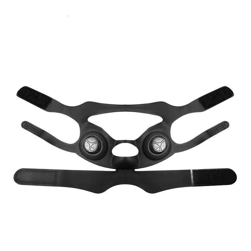 Grey Pink Electric V-shaped Thin Face Slimming Cheek Mask Massager Facial Lifting hine V-e Lift Up Bandage Therapy Device