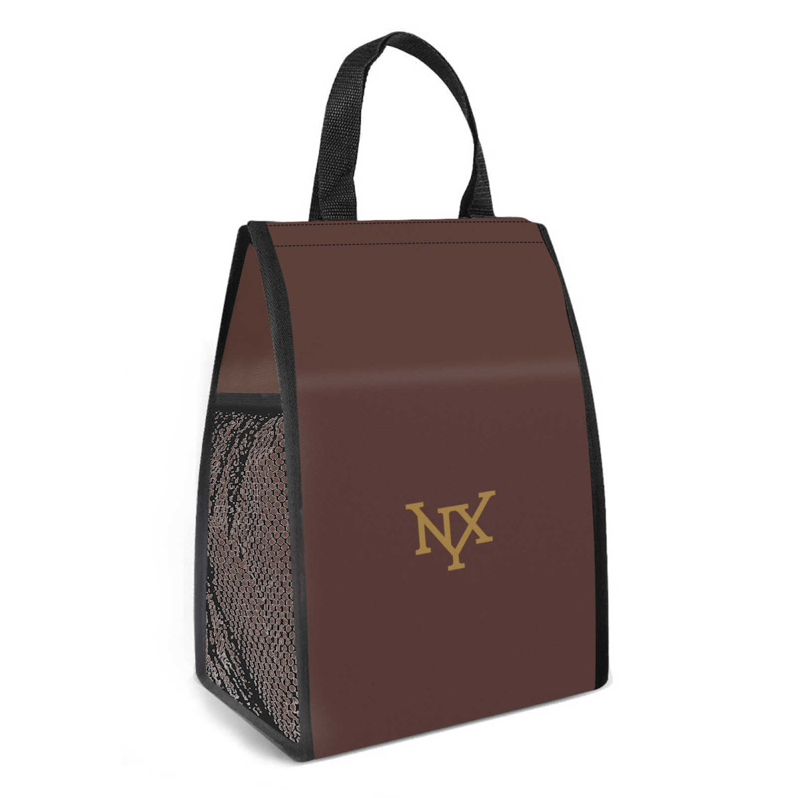 NXY Insulated Thermal Lunch Bags For Men Women Breakfast Lunch Box Organizer Waterproof Camping Food Drink Cooler Bag Picnic Travel 250107