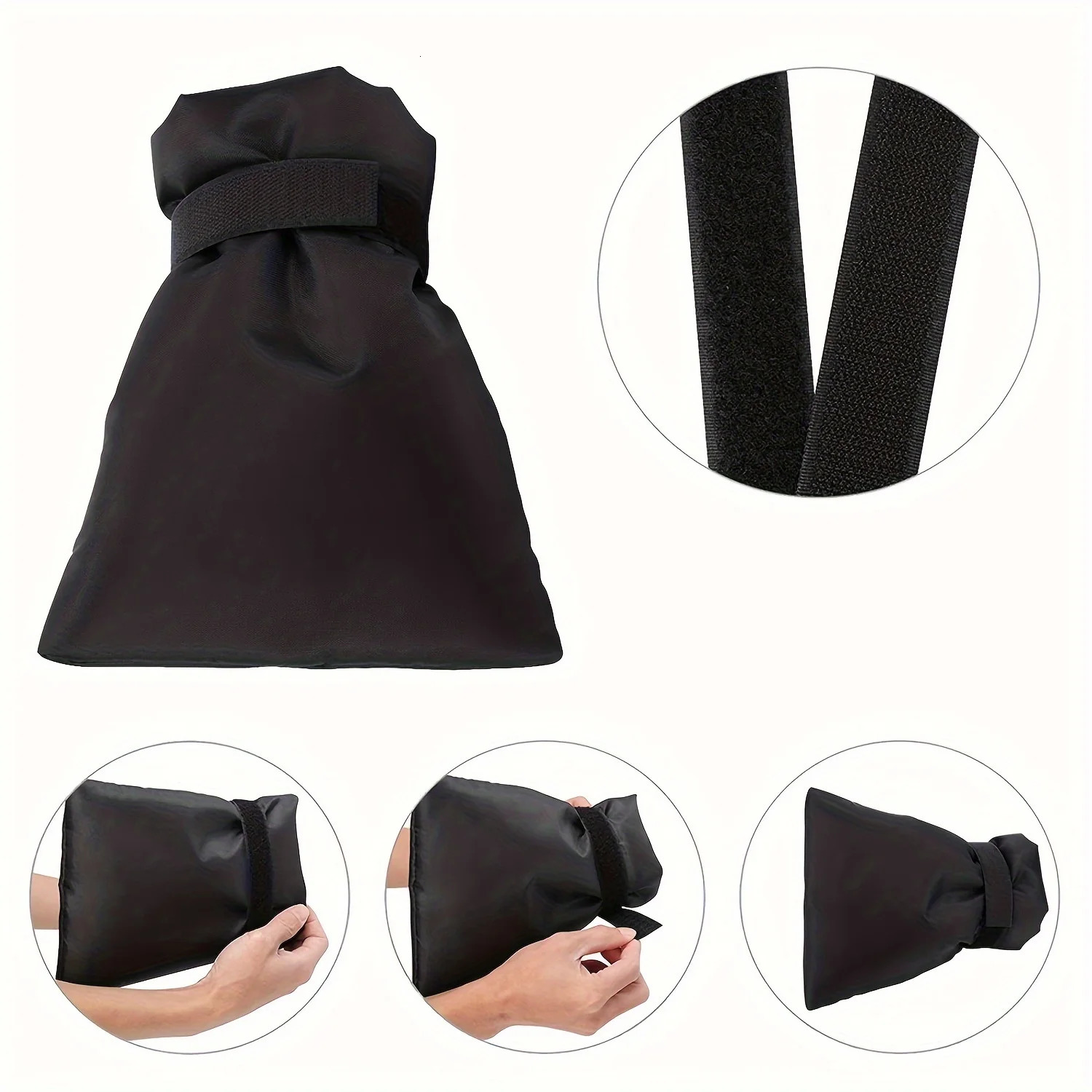 2/4Pcs Winter Outdoor Faucet Cover Waterproof Garden Faucet Antifreeze Protective Socks Reusable Faucet Protective Cover 250106