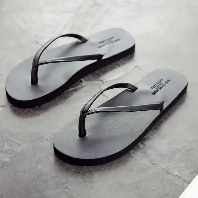 New Arrival Anti Slip New Couple Slippers Suitable for Outdoor Wearing in Summer Beach Feet Durable Simple and Fashionable Beach T250108