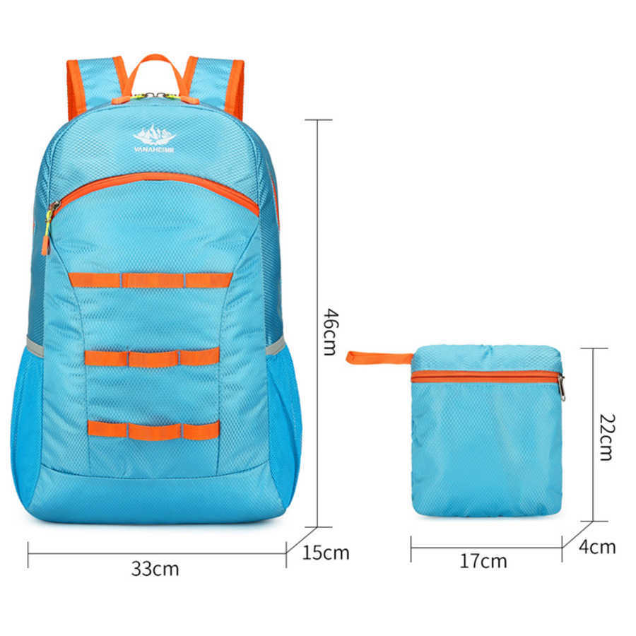 Outdoor Hiking Bag Waterproof Travel Backpack Cycling Hiking Backpack Large Capacity Portable Backpack For Travel Bag Daypack 240920
