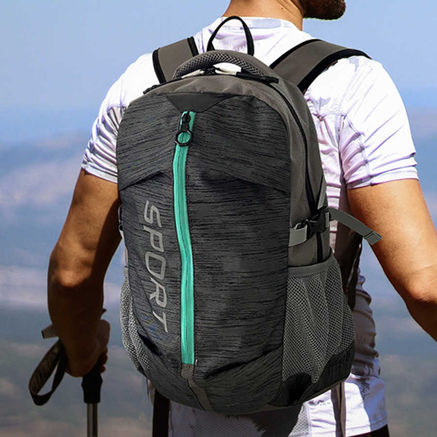 New Hiking Backpack Travel Backpack Outdoor Cycling Bag Mens and WoMens Quick Drying Running travel bag Daypack 240920