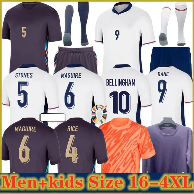 england national team home away football kits for adults and kids featuring bellingham foden rashford sterling stone greenlee schmeichel 20242025 gear
