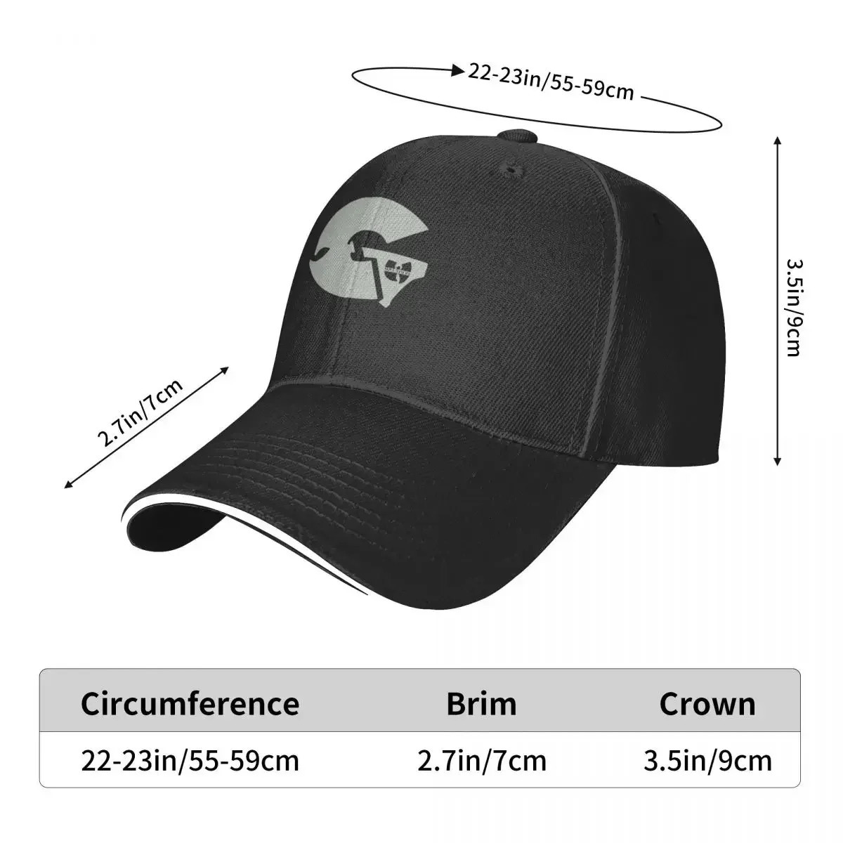 Gza active Baseball Cap Hat Man For The Sun Wild Ball Hat Trucker Hats For Men Womens 241230