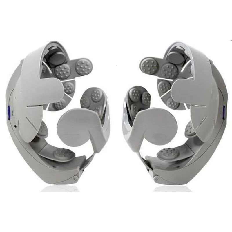 Electric Head Massage Relief Improve Sleep Vibration Relaxation Health Care Device Relax Easy Acupuncture Point Brain Massager