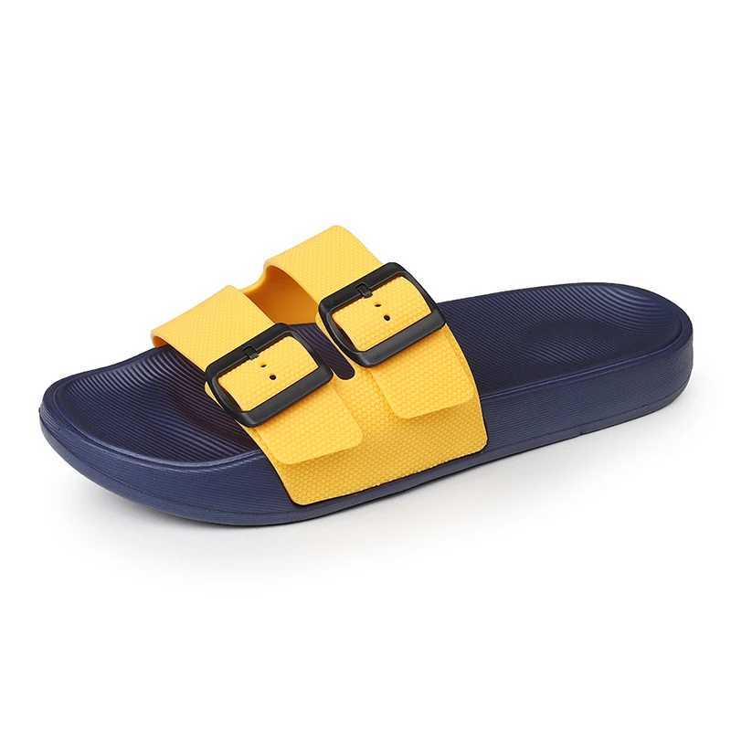 New Arrival Free delivery mens soft slide indoor comfortable slide family shoe room summer leisure large size 47 48 EVA lightweight T250108