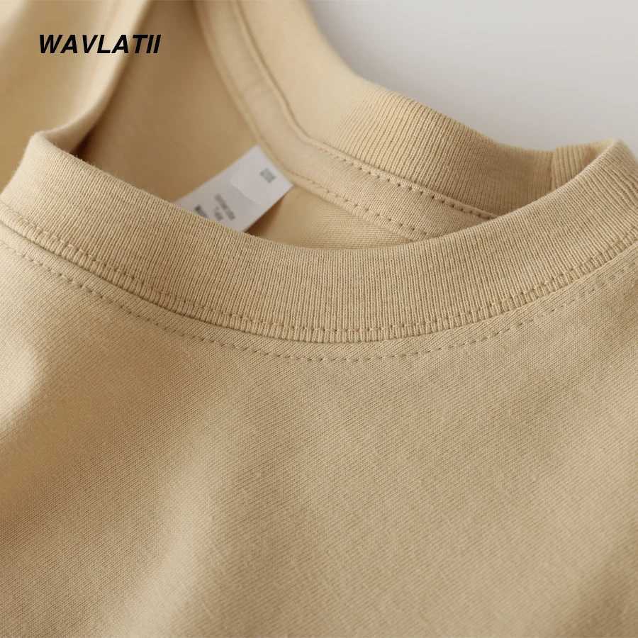 Vavrati new cool printed cotton mens T-shirt khaki O-neck short sleeved T-shirt mens black and white summer casual top WMT2303 M250108