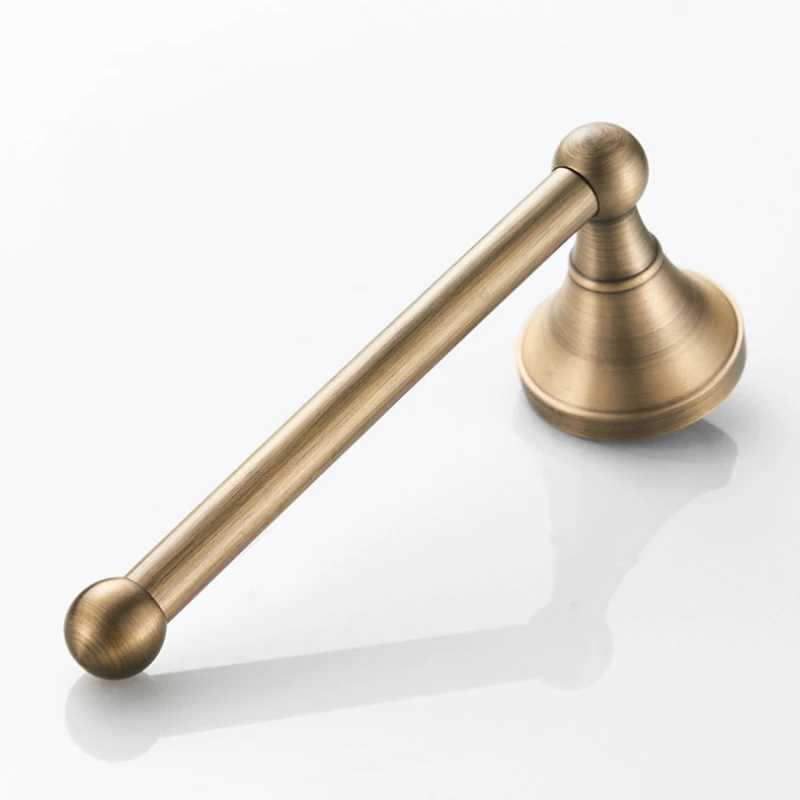 Toilet paper holder black/gold/antique toilet roll paper holder bathroom accessory wall mounted Y250107