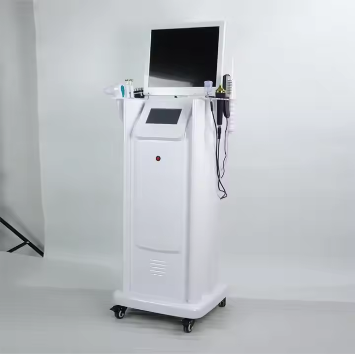 Scalp Massage And Analyzer Anti-hair Loss Machine Electric Portable Facial Digital Skin Detector Moisture Tester Dermoscopy Skin Deeply Care And Clean