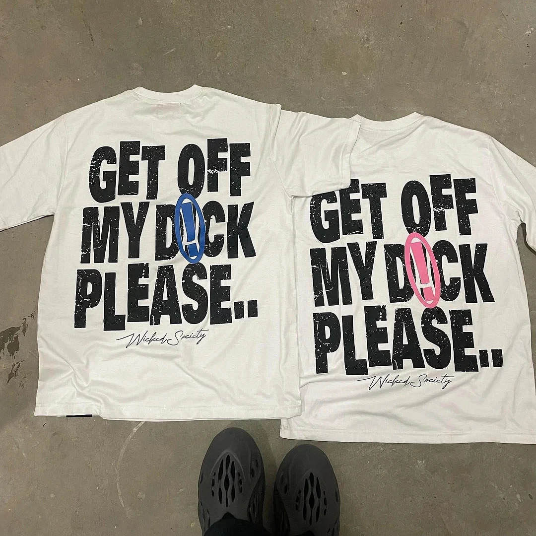 Y2K T Shirt Hip Hop Goth Graphic Printed Oversized T Shirt Men Women Fashion Retro Harajuku Streetwear Cotton Short Sleeves 250107