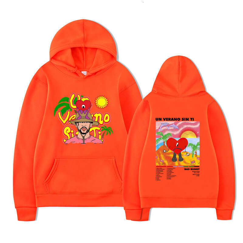 New Album: un vera no sin ti bad bunny hoodies, men's and women's styles