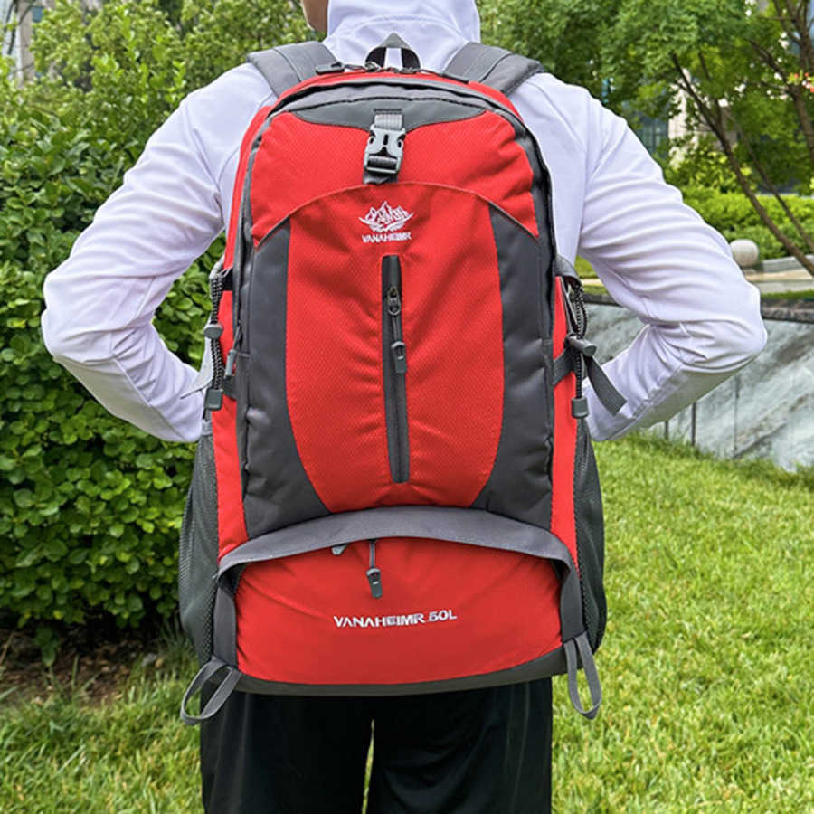 Hiking Backpack New Outdoor Hiking Backpack Sports Backpack Travel Large Capacity travel bag Daypack 240920