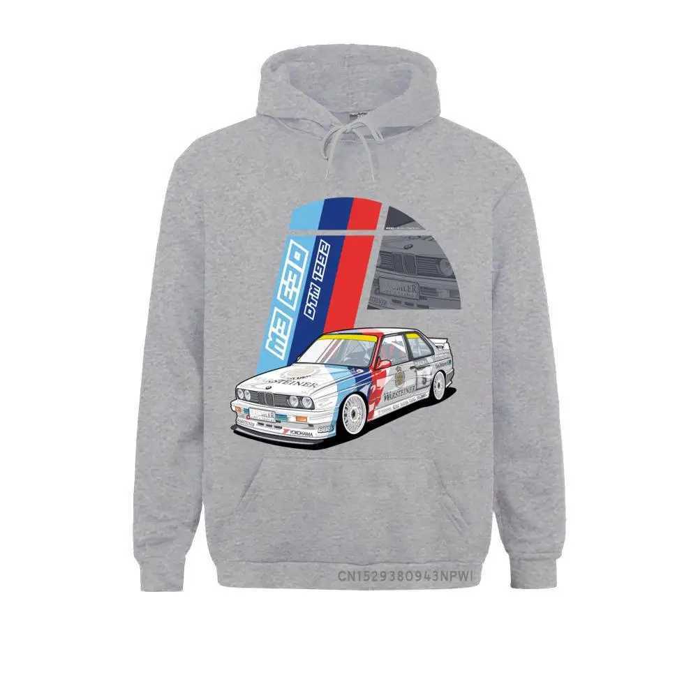 Mens long sleeved pocket sweatshirt with printed red car plus size sweatshirt brand high-quality and comfortable T-shirt hooded sweatshirt W250108