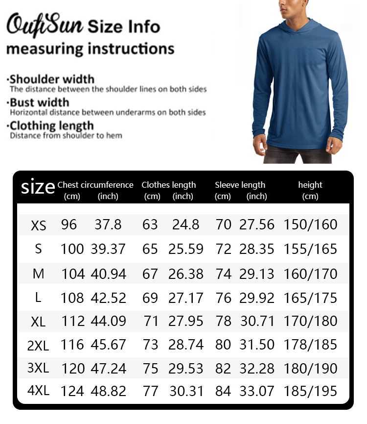 Bigfoot mens hooded fishing shirt long sleeved sports shirt bicycle hiking sports shirt UV ultra-thin long sleeved climbing fishing W250108
