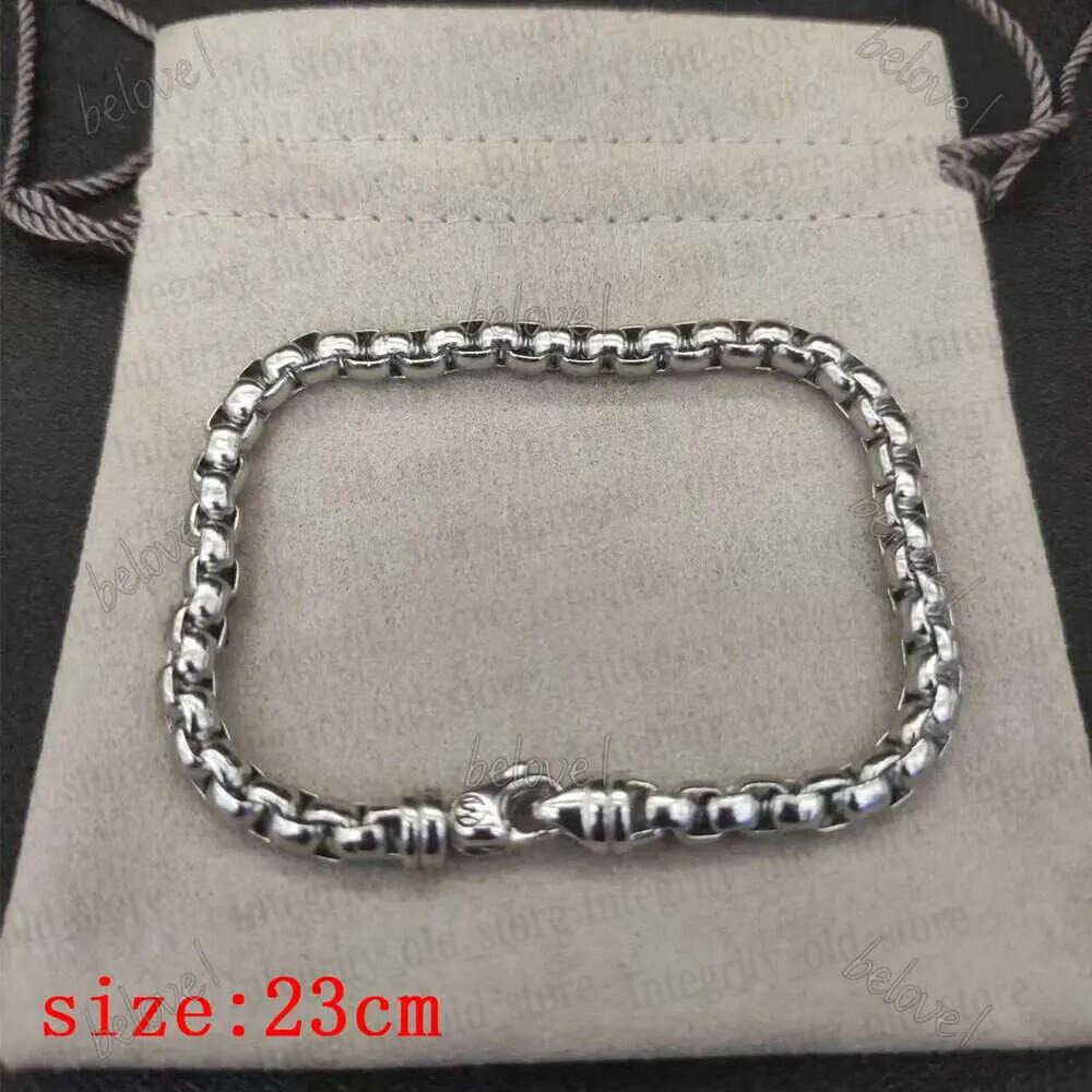 designer jewelry yerman bracelet for women charm bracelet ies ies bracelets moissanite pendant yurmen with box 925 silver ba4 l davids yurnmans yermans yurmans MT2J