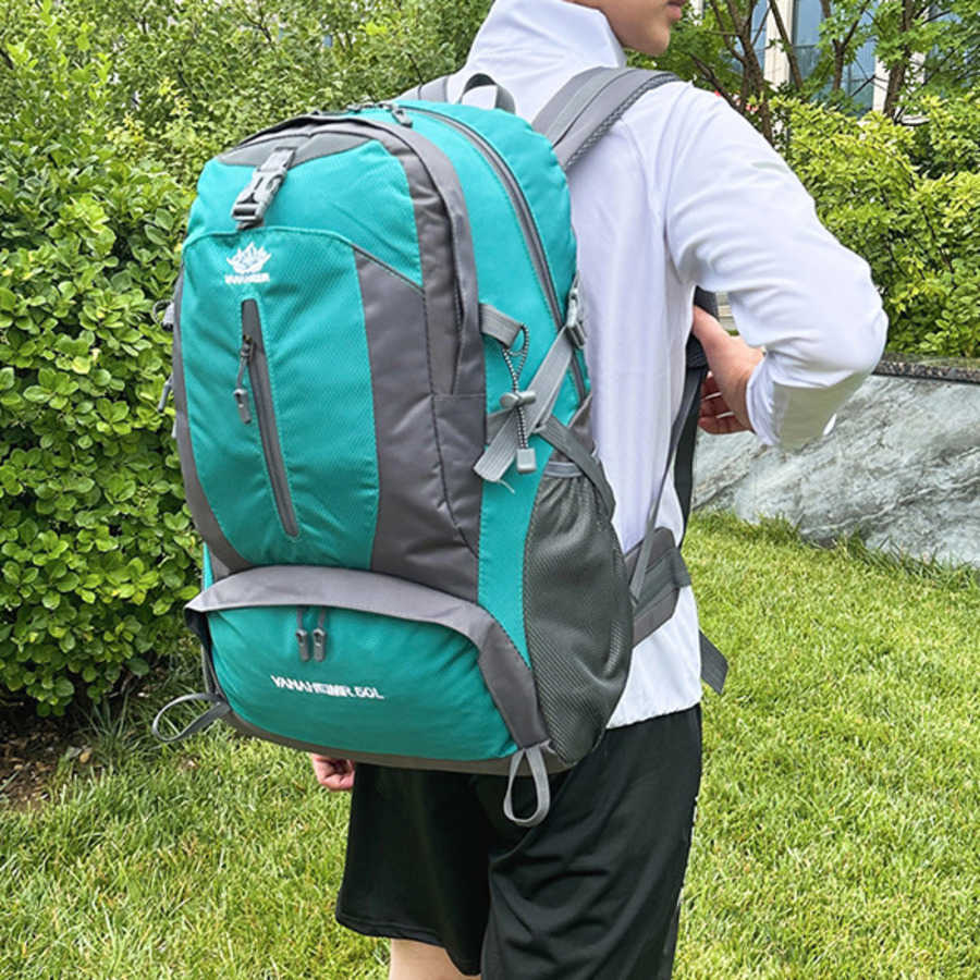 Hiking Backpack New Outdoor Hiking Backpack Sports Backpack Travel Large Capacity travel bag Daypack 240920