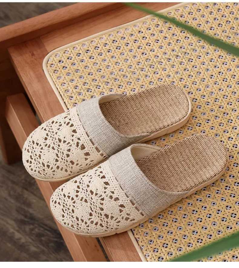New Arrival Womens summer house slider breathable waffle indoor slider open toe closed silent slider T250108