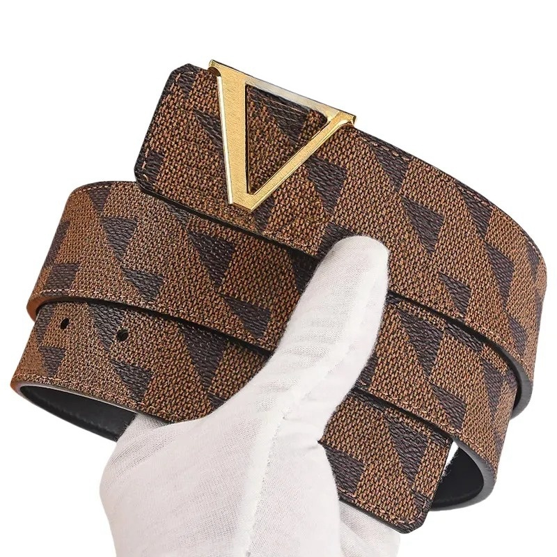 Luxury Belt Mens Be… - image