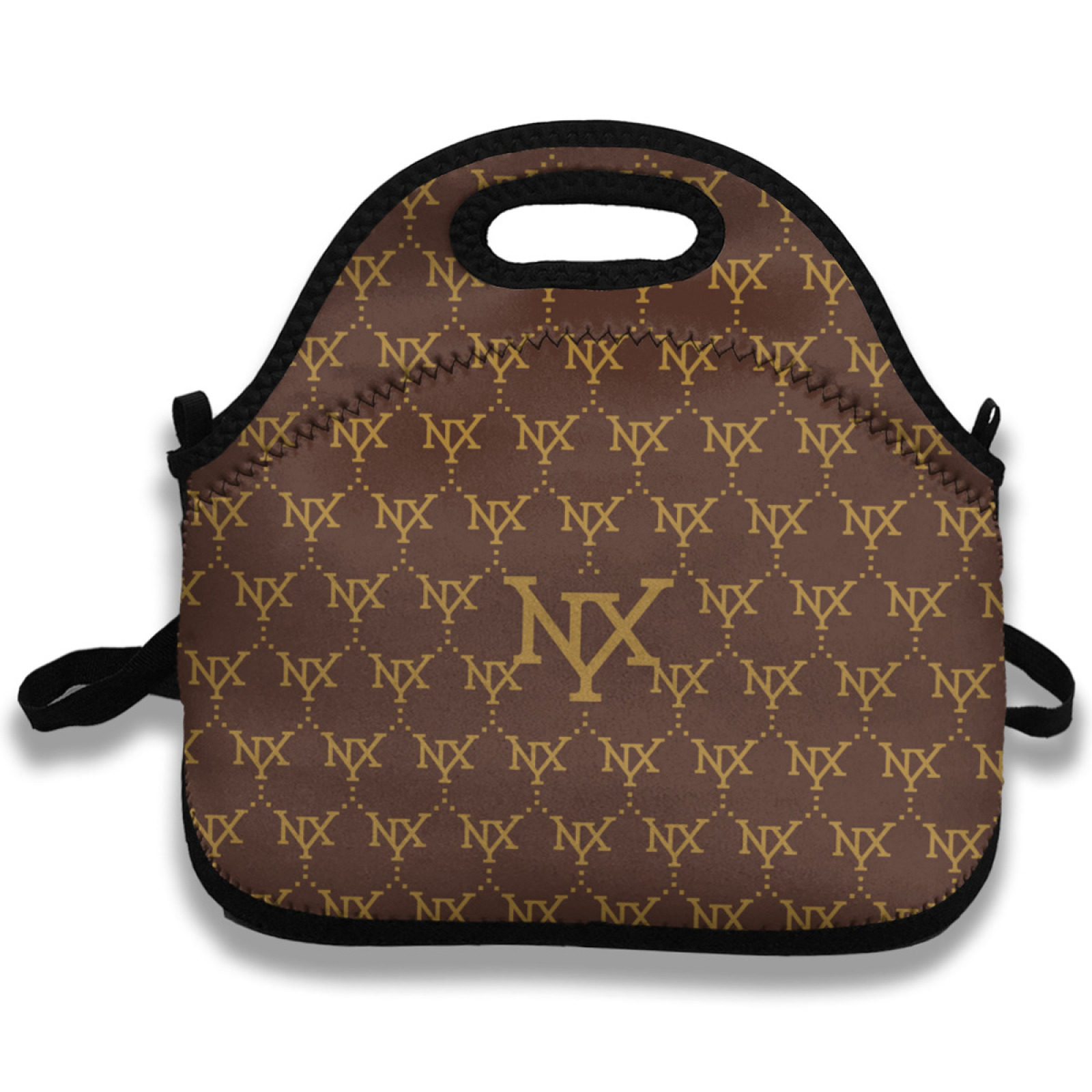 NXY simplicity lunch bag tote bag Women Polyester luxury bag shopping bag handbag womens fashion classic Letter handbags with dust bag