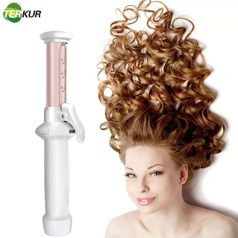 20mm Professional Mini Cordless Curg Iron Flat for Short Hair Wand Curler Roller Anti-scalding Tourmae Ceramic Styler Tool