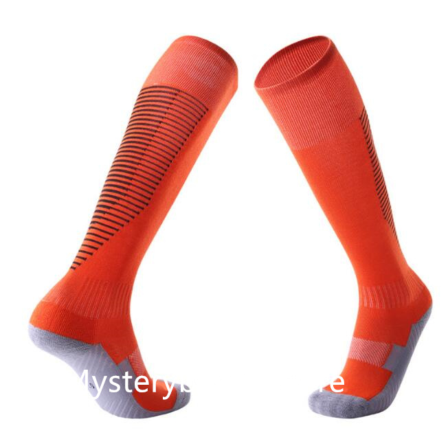 Daily Outfit Sports Socks sports men Adult children non slip over knee football socks thickened towel bottom long tube socks resistant sports kids Mys