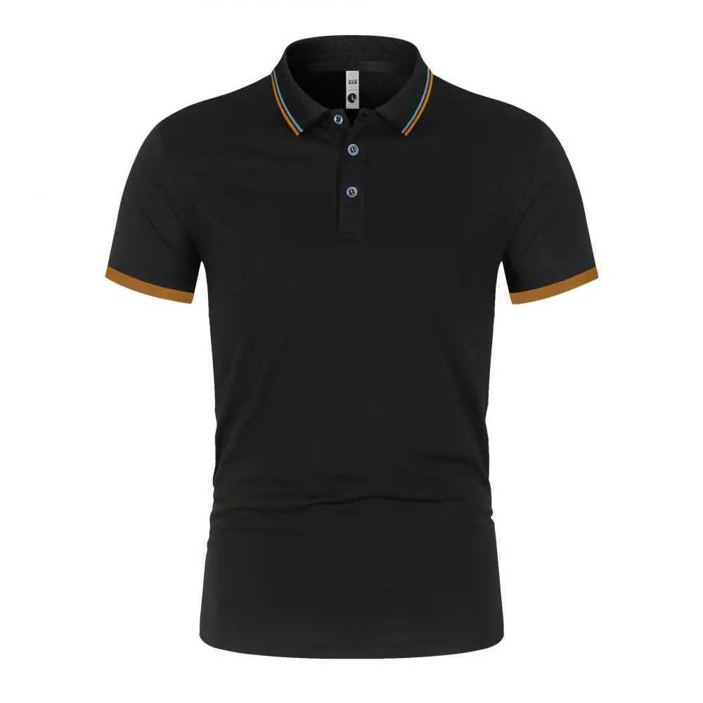 Mens Polo shirt color short-sleeved men and women youth short-Sleeved casual POLO shirt sports short-sleevedXJ250108