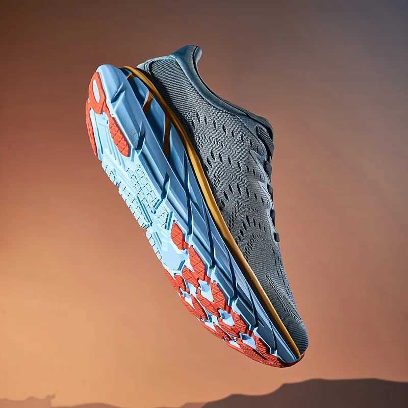2023 New Mens Running Shoes Cushion Fashion Outdoor Sports Jogging Sneakers Design Classic Plus Size 39-46 mens Shoes Z250411