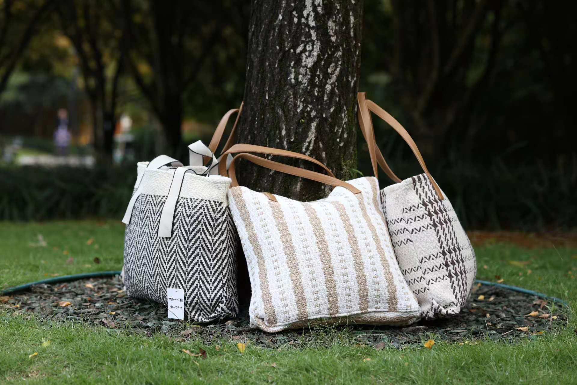 Handwoven Old Coarse Cloth Crossbody Bag