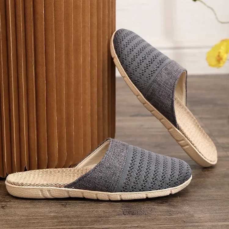 New Arrival Womens summer house slider breathable waffle indoor slider open toe closed silent slider T250108