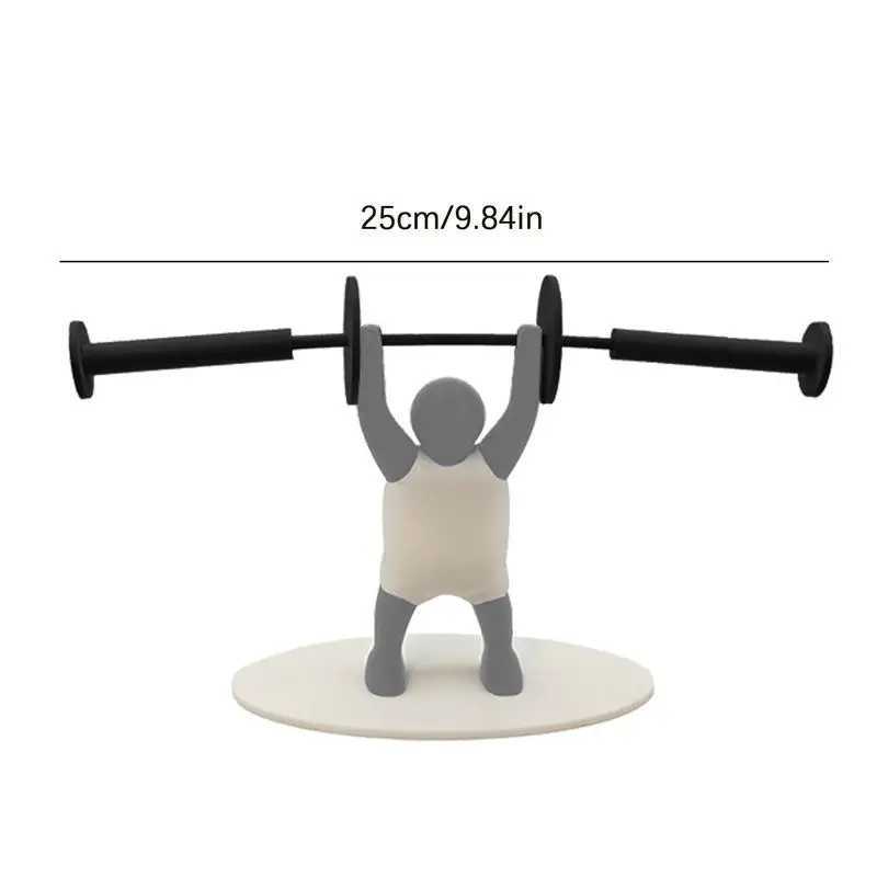 Weight lift toilet tissue holder toilet roll paper holder 3D printing unique novel and interesting Bathro paper holder Y250107